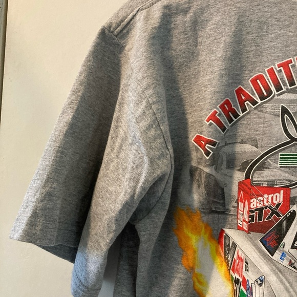 John Force 14x funny car championship T shirt on the anvil tag (dated 2008)sim - Picture 11 of 16